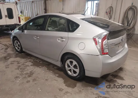 2013 Toyota Prius Four из США, поврежденный, VIN JTDKN3DUXD5608240